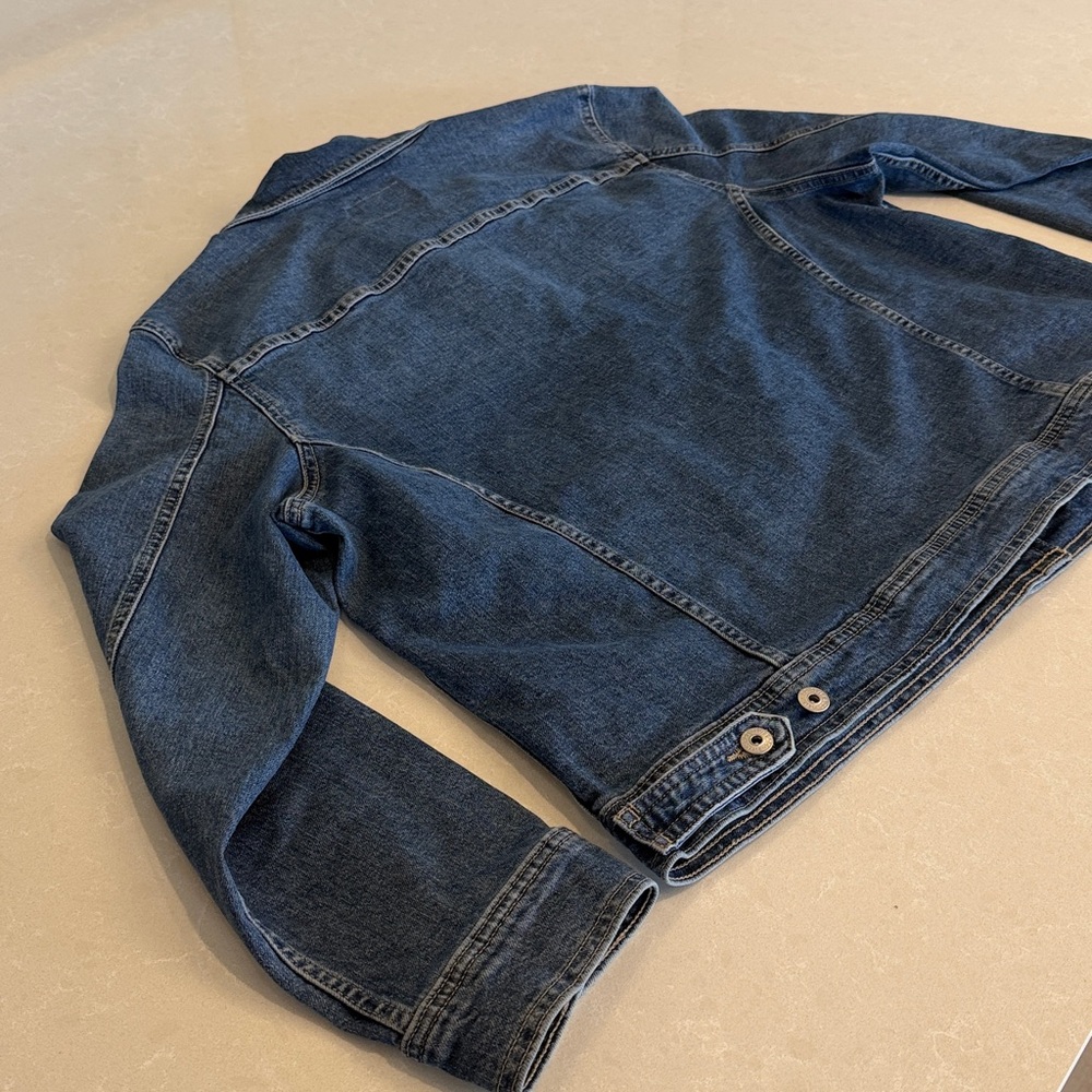 Style & Co. Women's Denim Button-Up Jacket - Picture 8 of 12